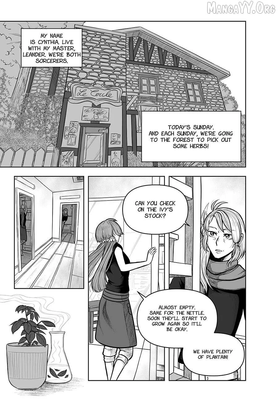 The Home Coven Chapter 2 page 2
