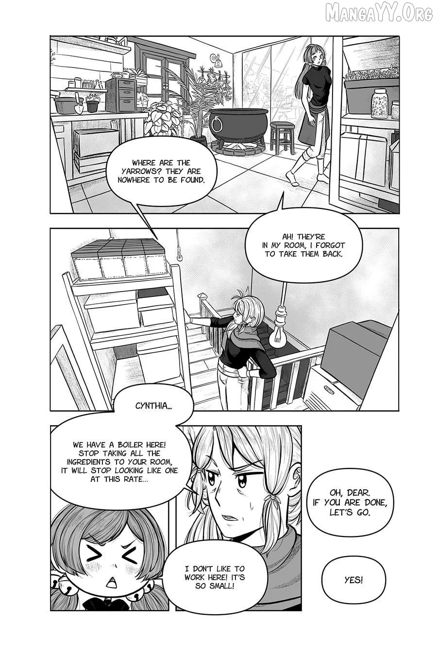 The Home Coven Chapter 2 page 3