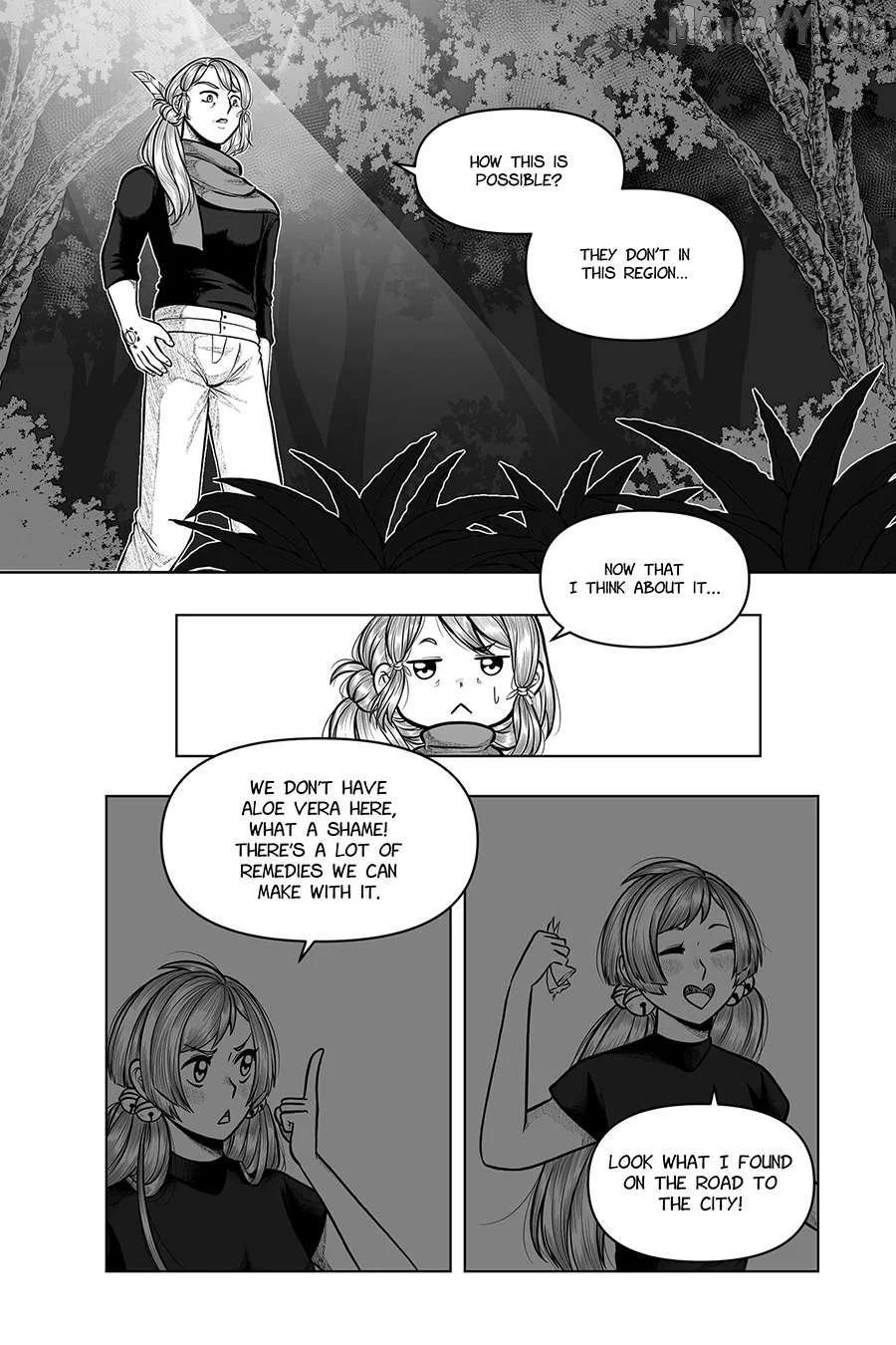 The Home Coven Chapter 2 page 14
