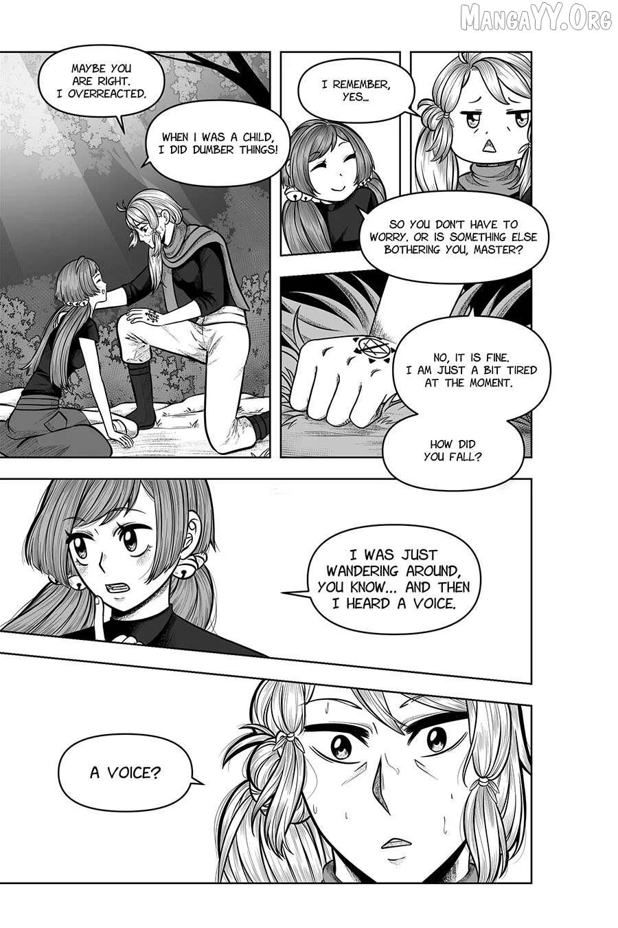 The Home Coven Chapter 3 page 4
