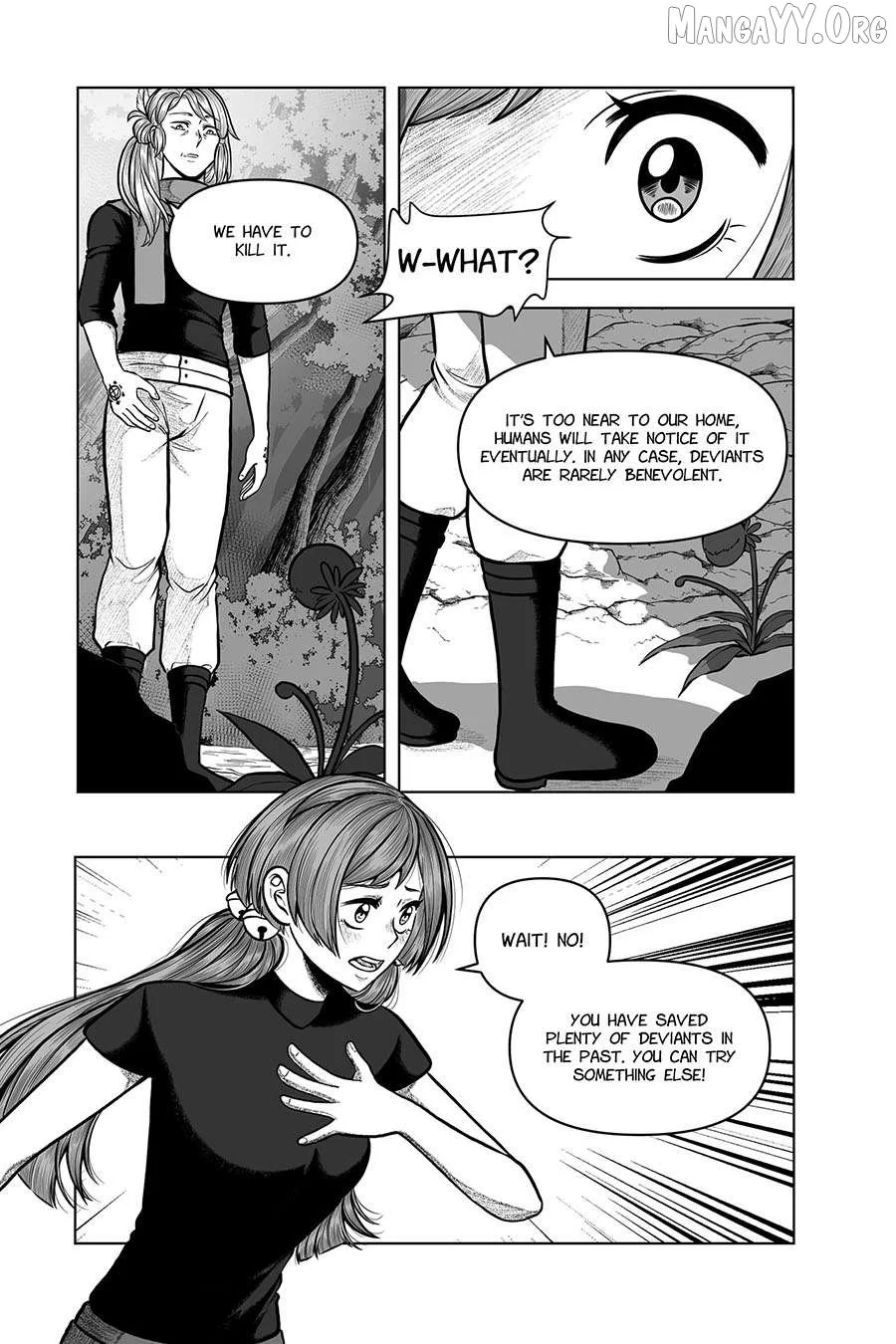 The Home Coven Chapter 3 page 6