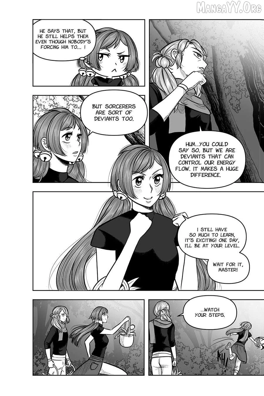 The Home Coven Chapter 3 page 9