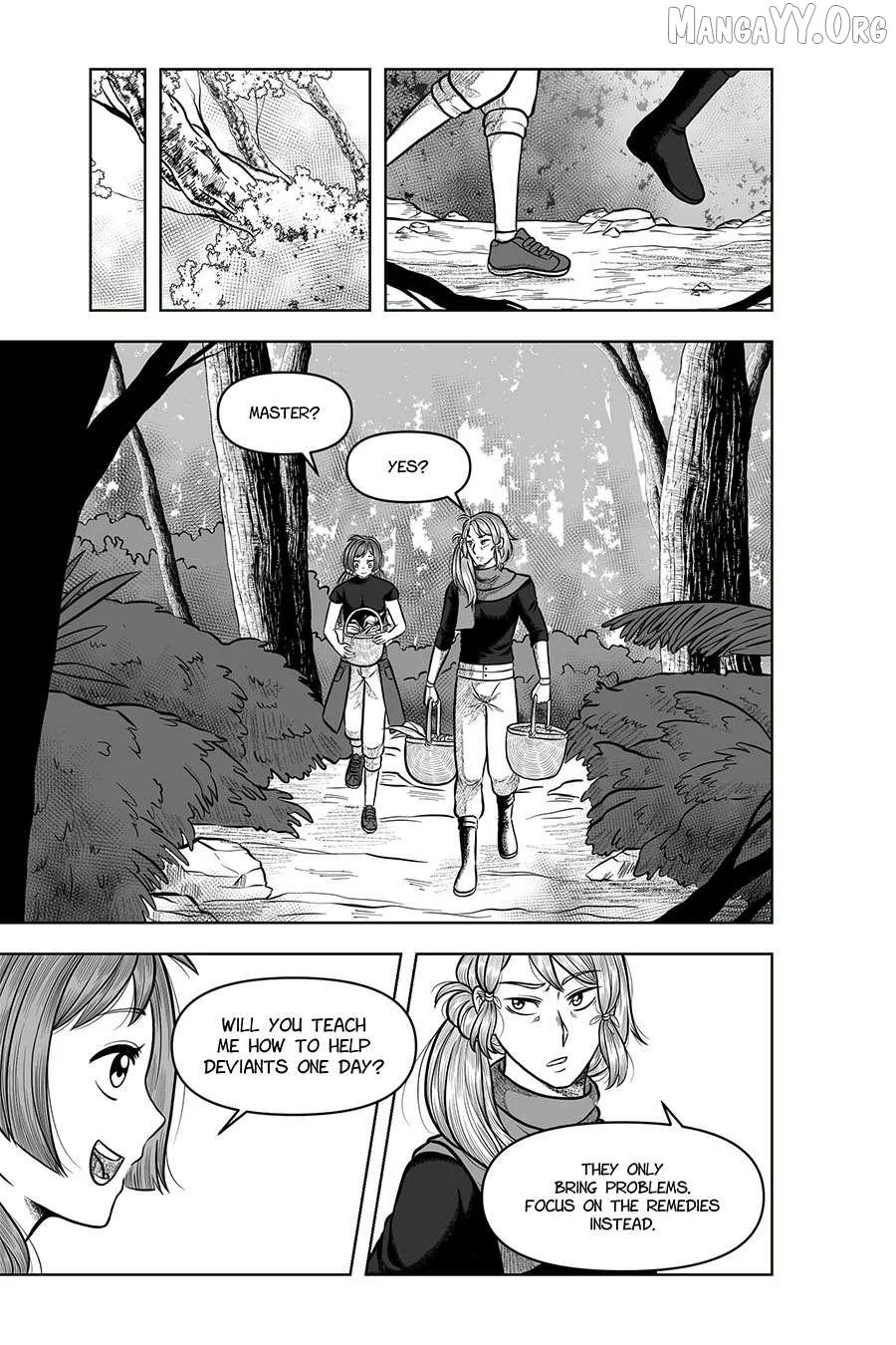 The Home Coven Chapter 3 page 8