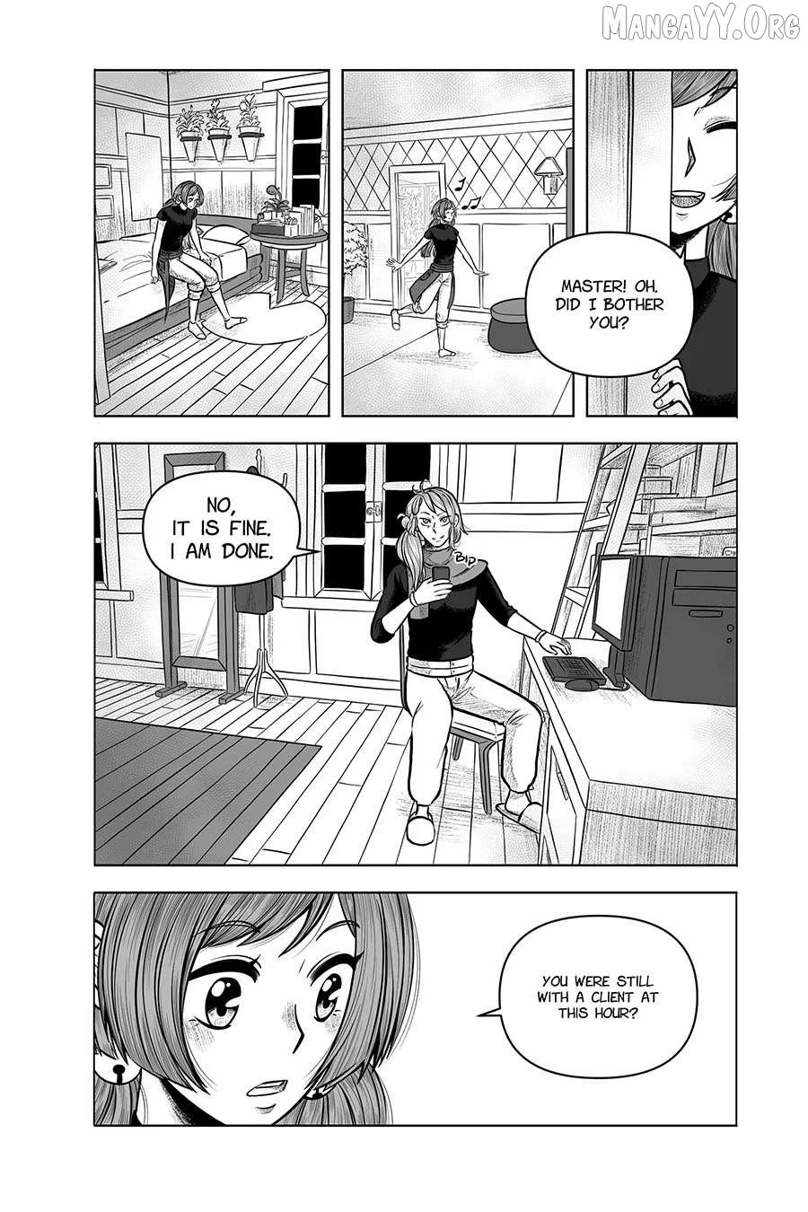 The Home Coven Chapter 3 page 11