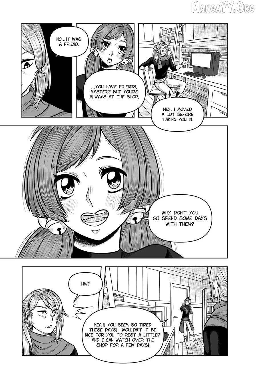The Home Coven Chapter 3 page 12
