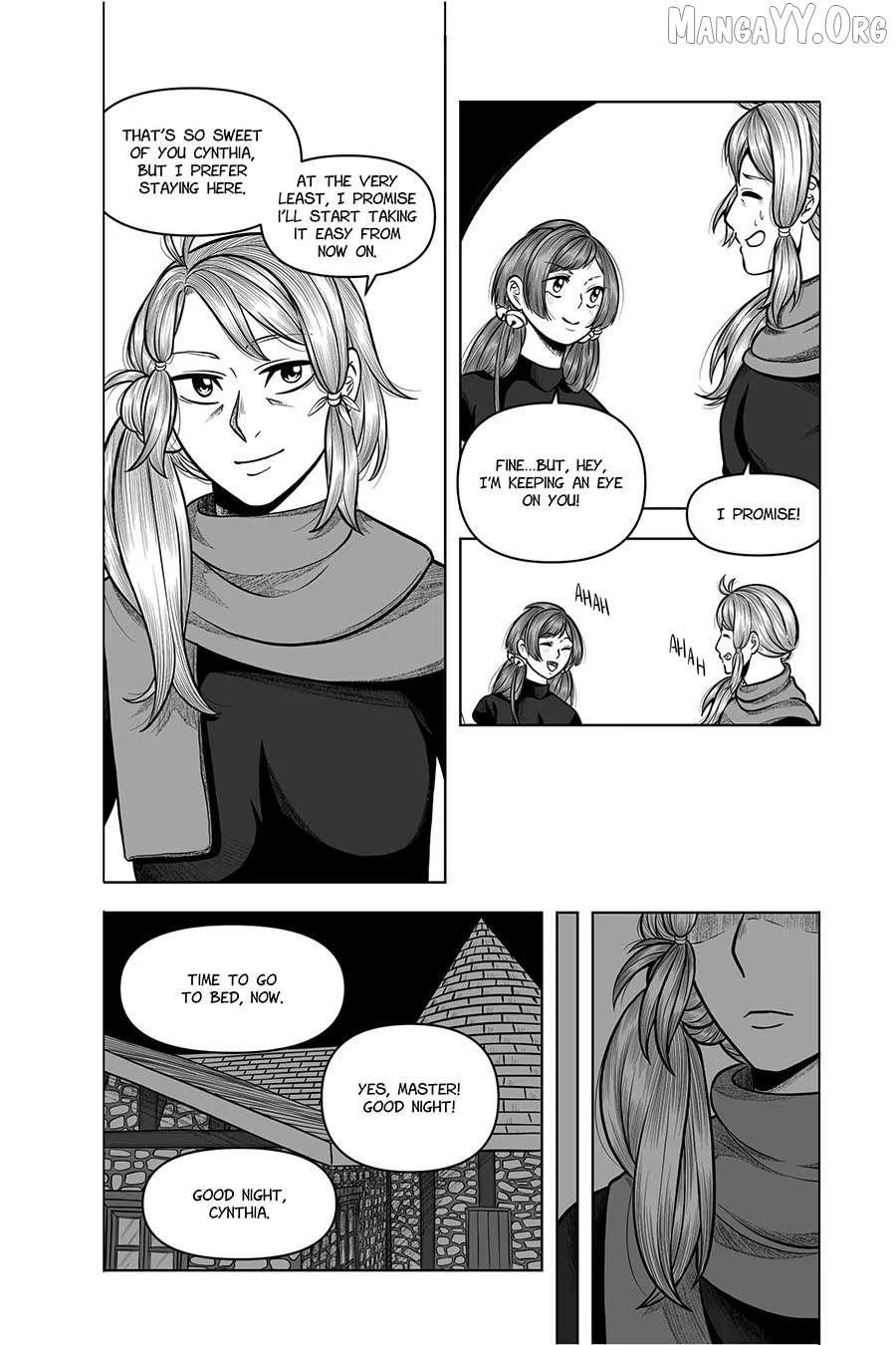 The Home Coven Chapter 3 page 13