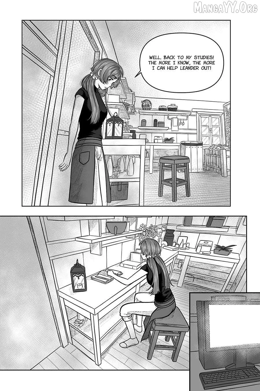 The Home Coven Chapter 3 page 14