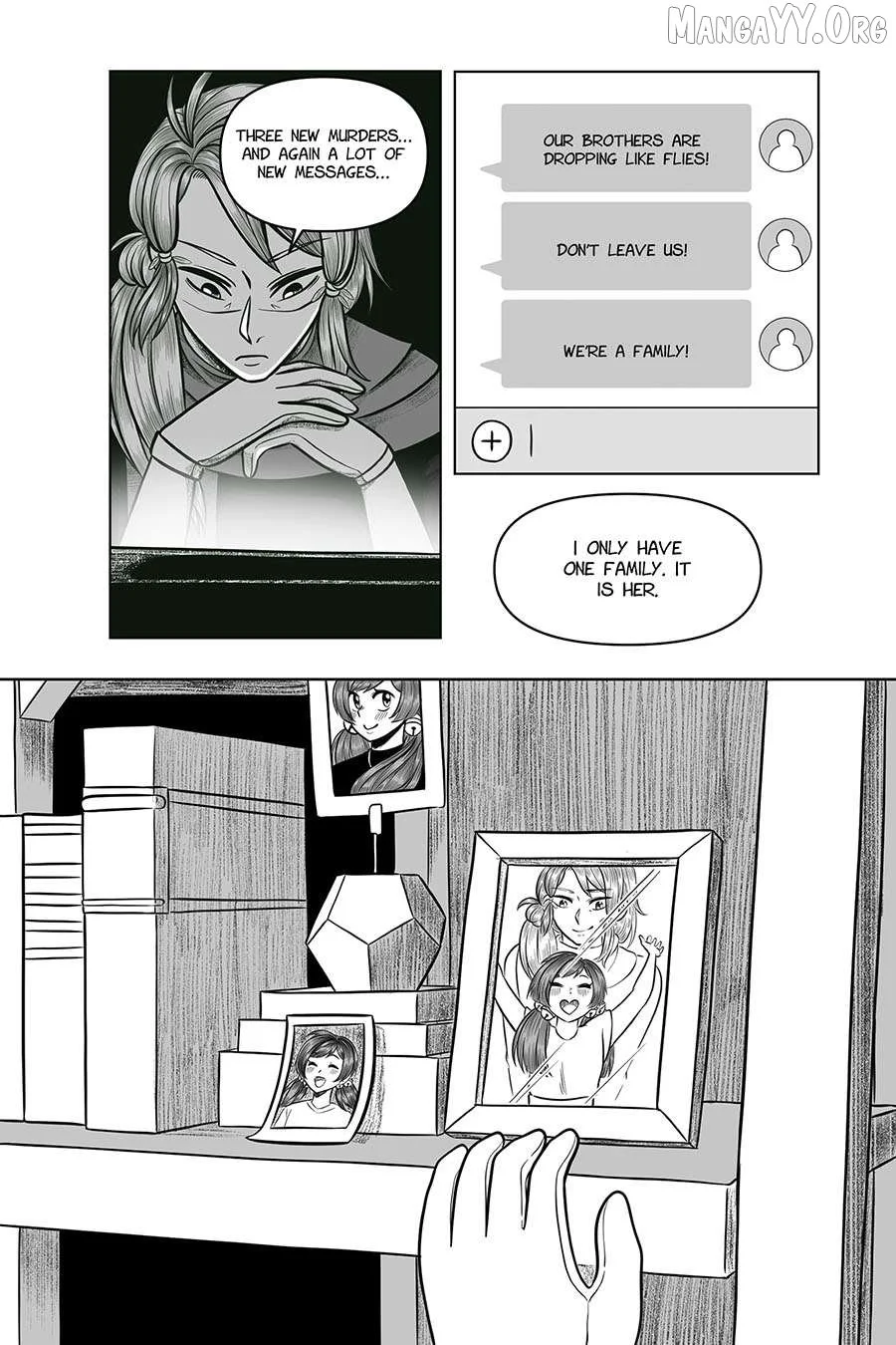 The Home Coven Chapter 3 page 15