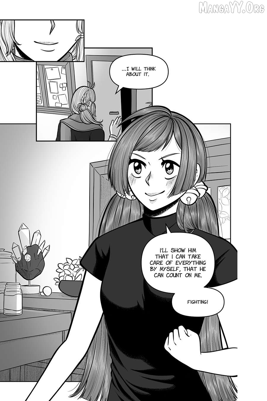 The Home Coven Chapter 4.1 page 4