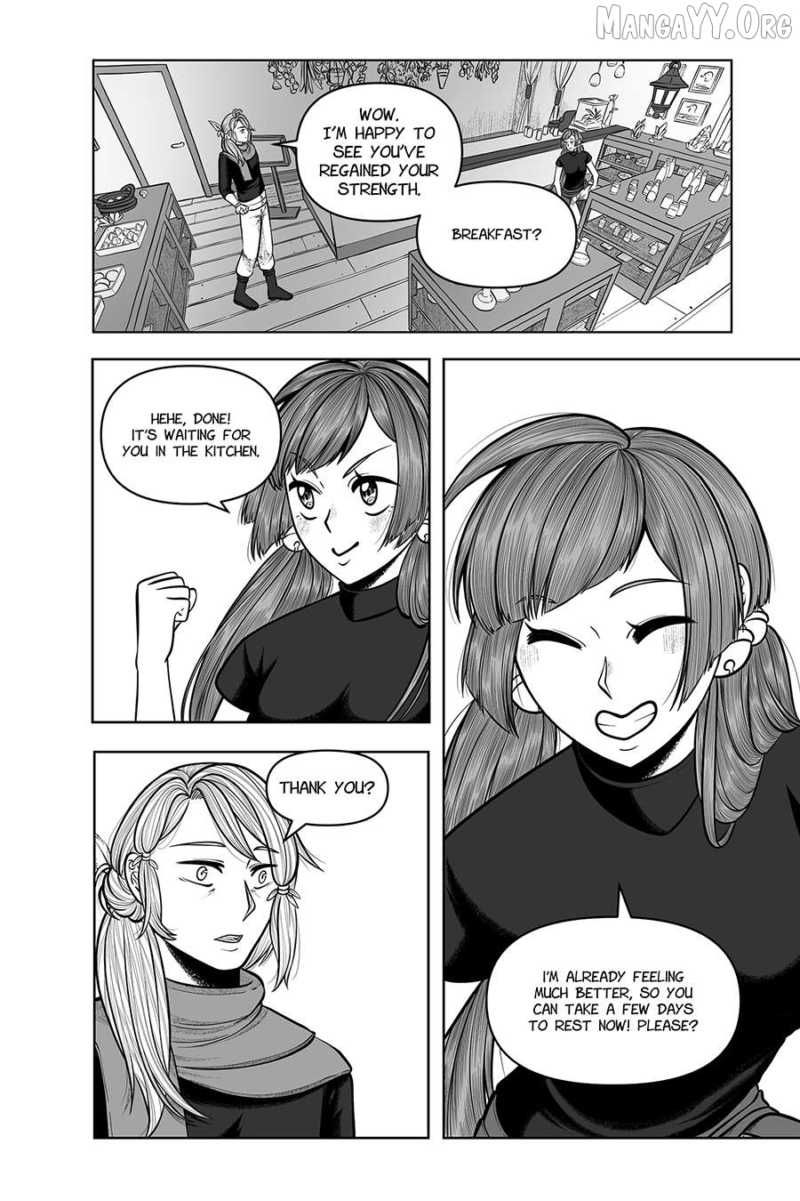 The Home Coven Chapter 4.1 page 3