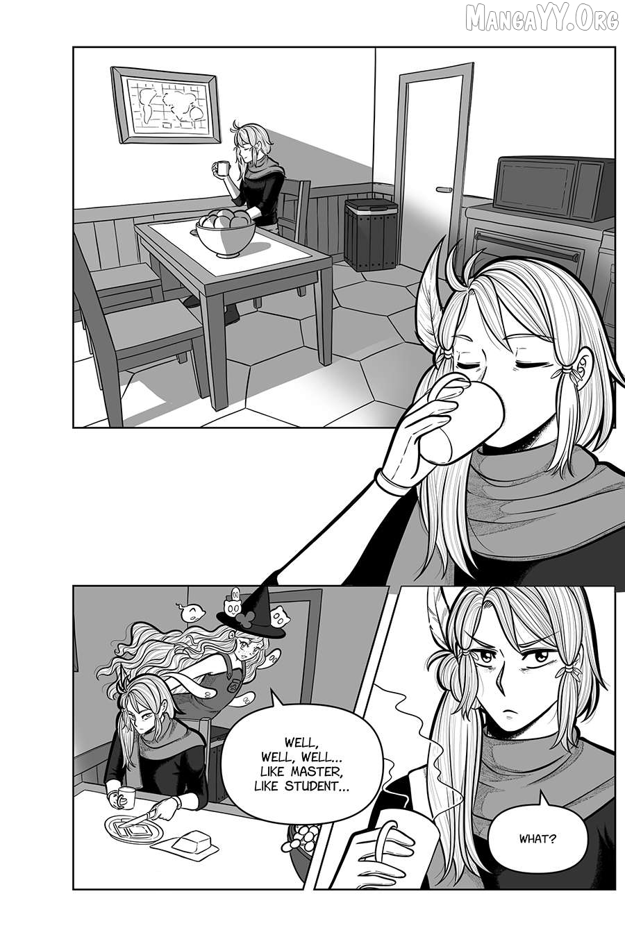 The Home Coven Chapter 4.1 page 5