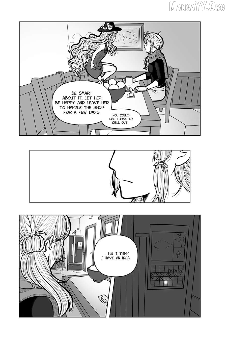 The Home Coven Chapter 4.1 page 8