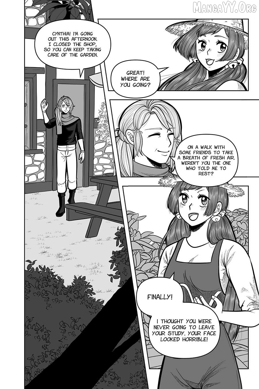 The Home Coven Chapter 4.1 page 10