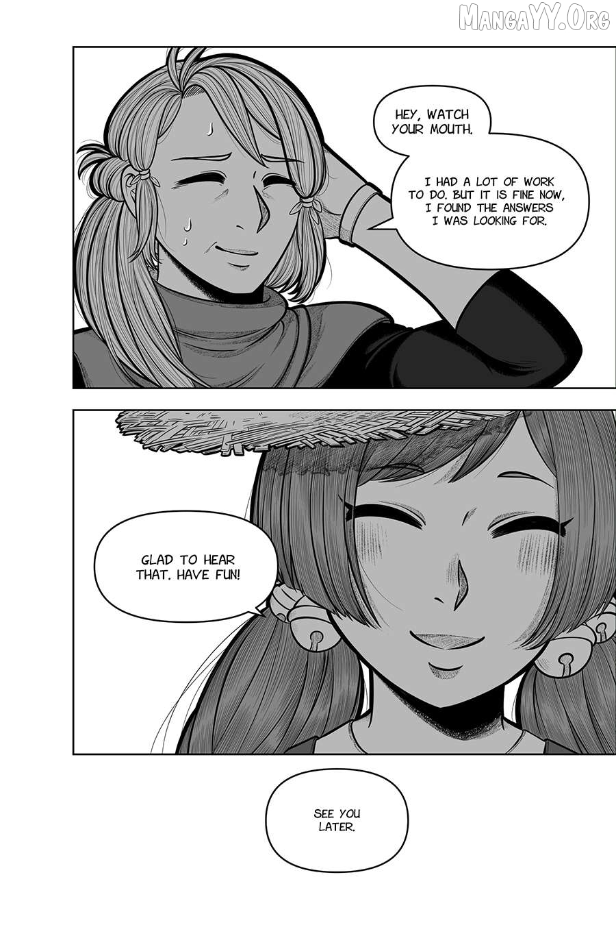 The Home Coven Chapter 4.1 page 11
