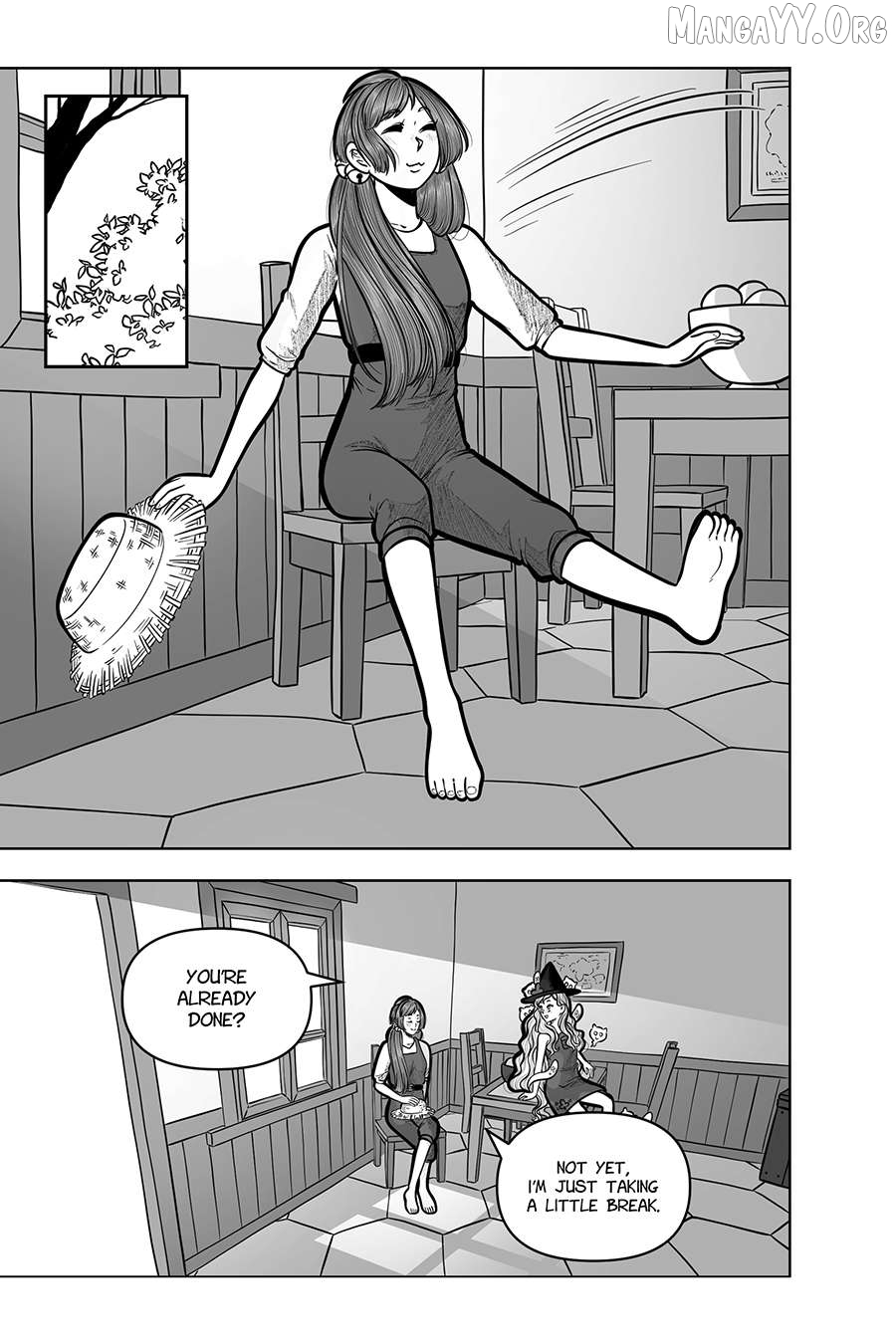 The Home Coven Chapter 4.1 page 12