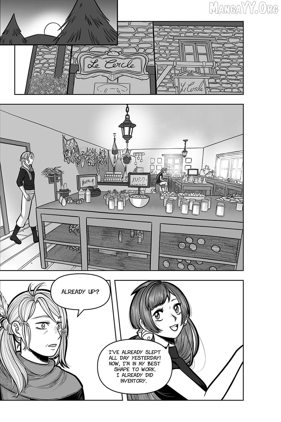 The Home Coven Chapter 4.1 page 2
