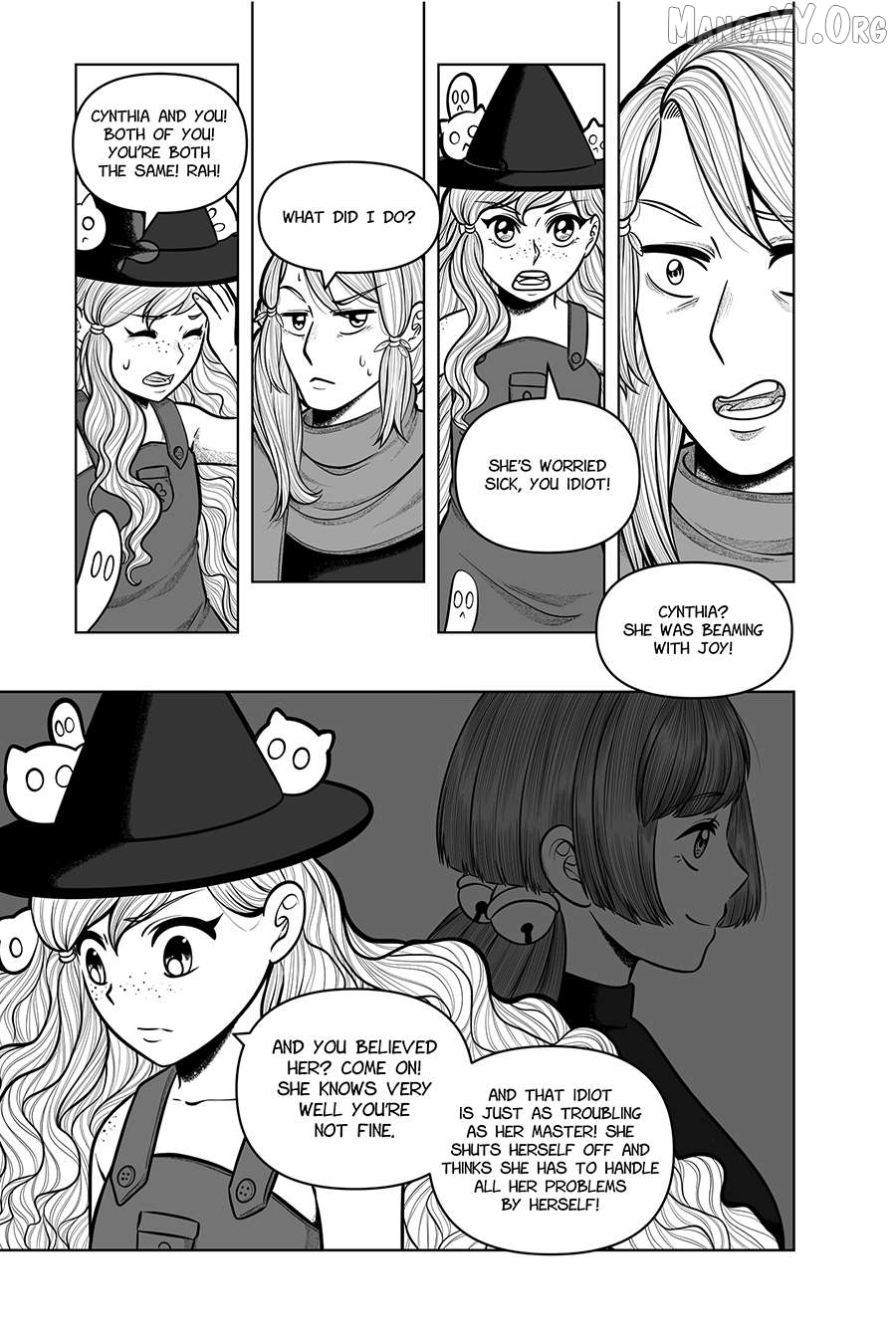 The Home Coven Chapter 4.1 page 6