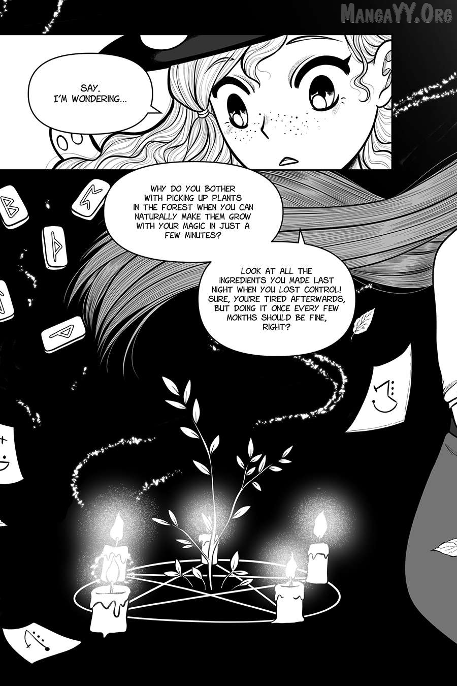 The Home Coven Chapter 4.1 page 14