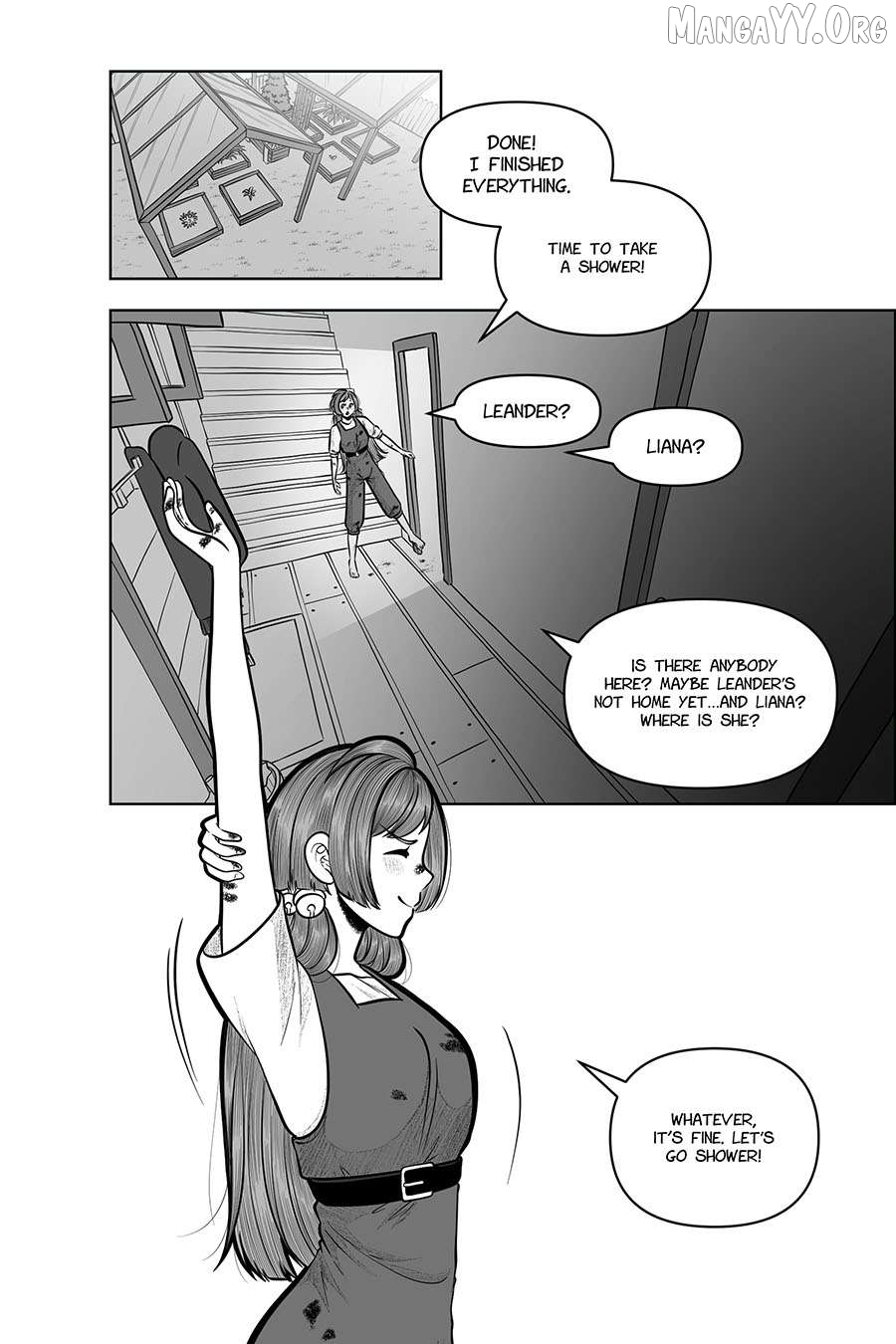 The Home Coven Chapter 4.1 page 17