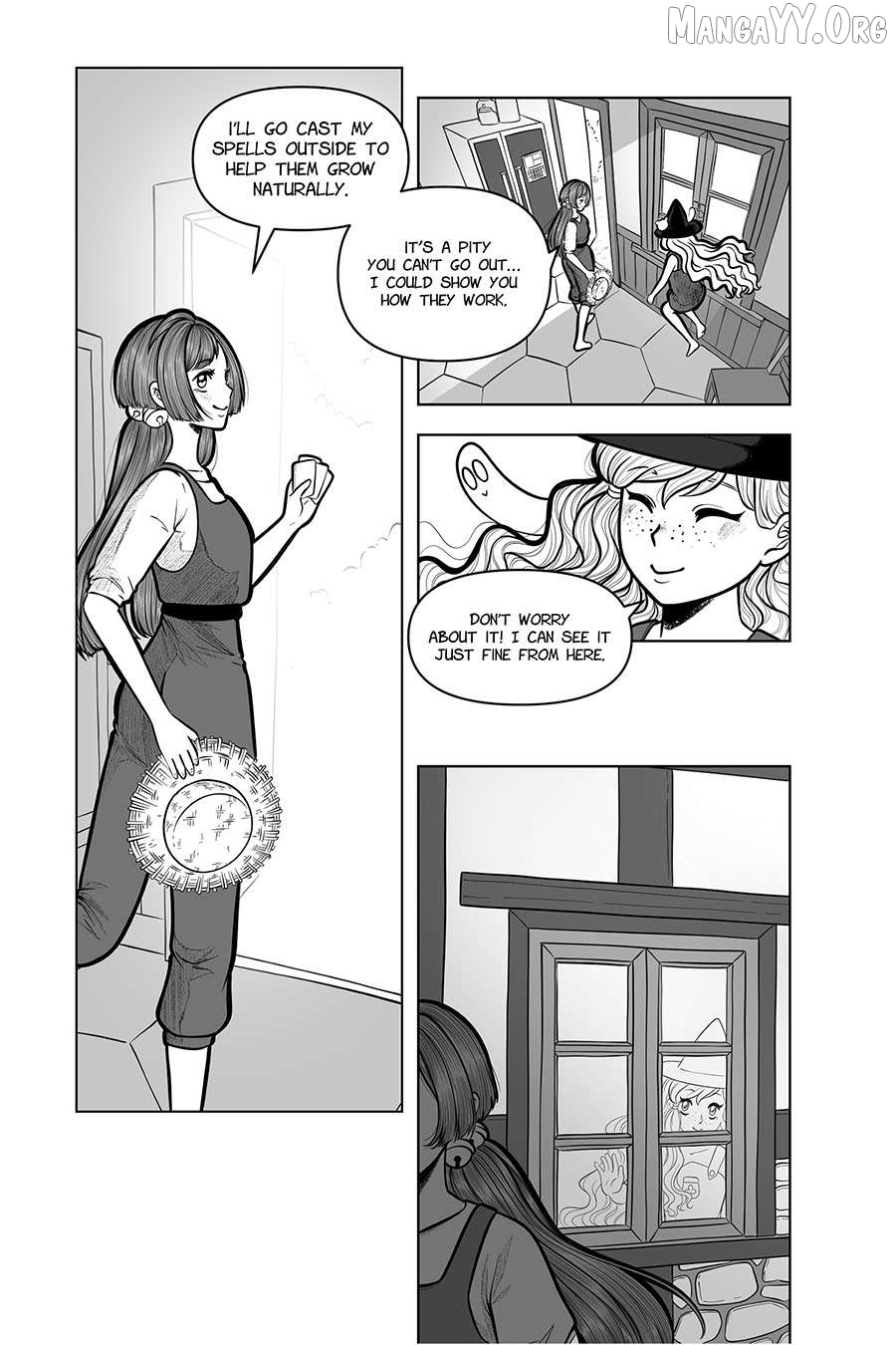 The Home Coven Chapter 4.1 page 16