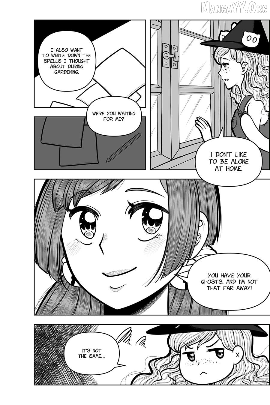 The Home Coven Chapter 4.1 page 13