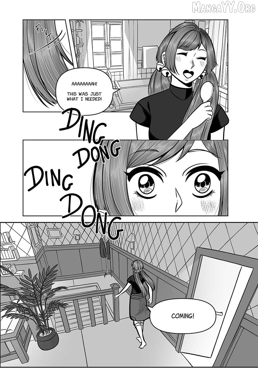 The Home Coven Chapter 4.1 page 18
