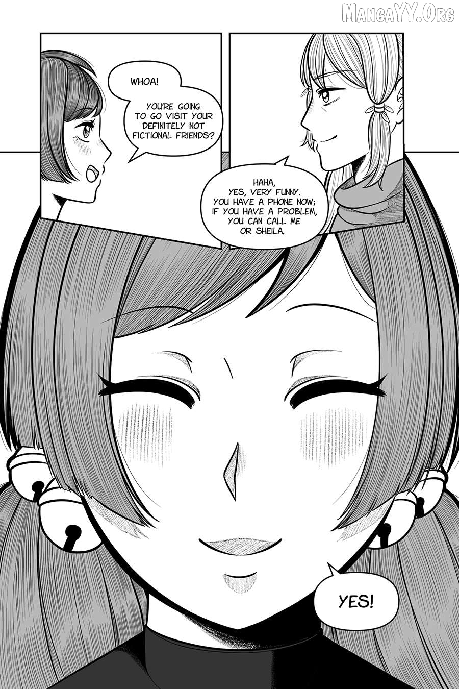 The Home Coven Chapter 4.2 page 15