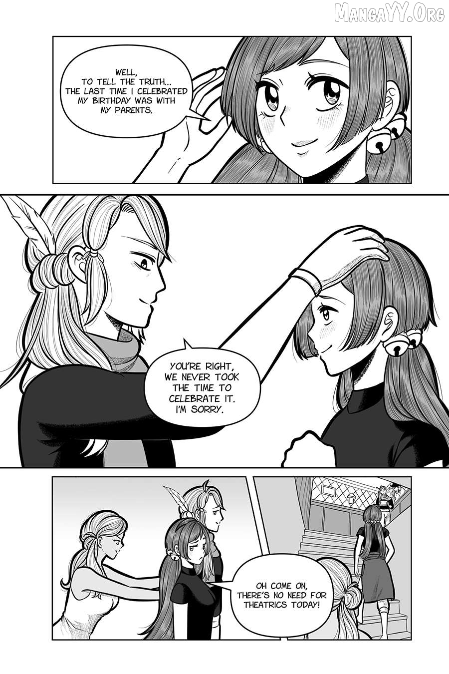 The Home Coven Chapter 4.2 page 6