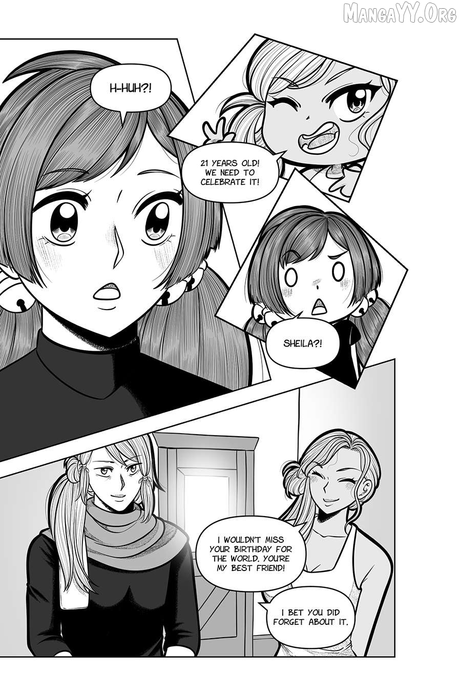 The Home Coven Chapter 4.2 page 5
