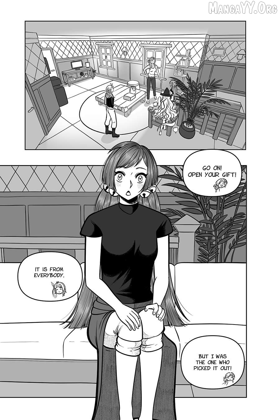 The Home Coven Chapter 4.2 page 7