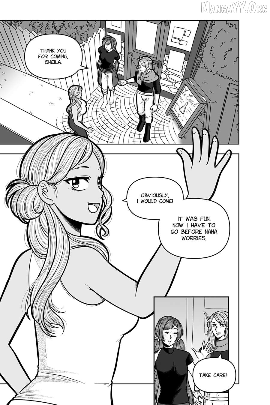 The Home Coven Chapter 4.2 page 11