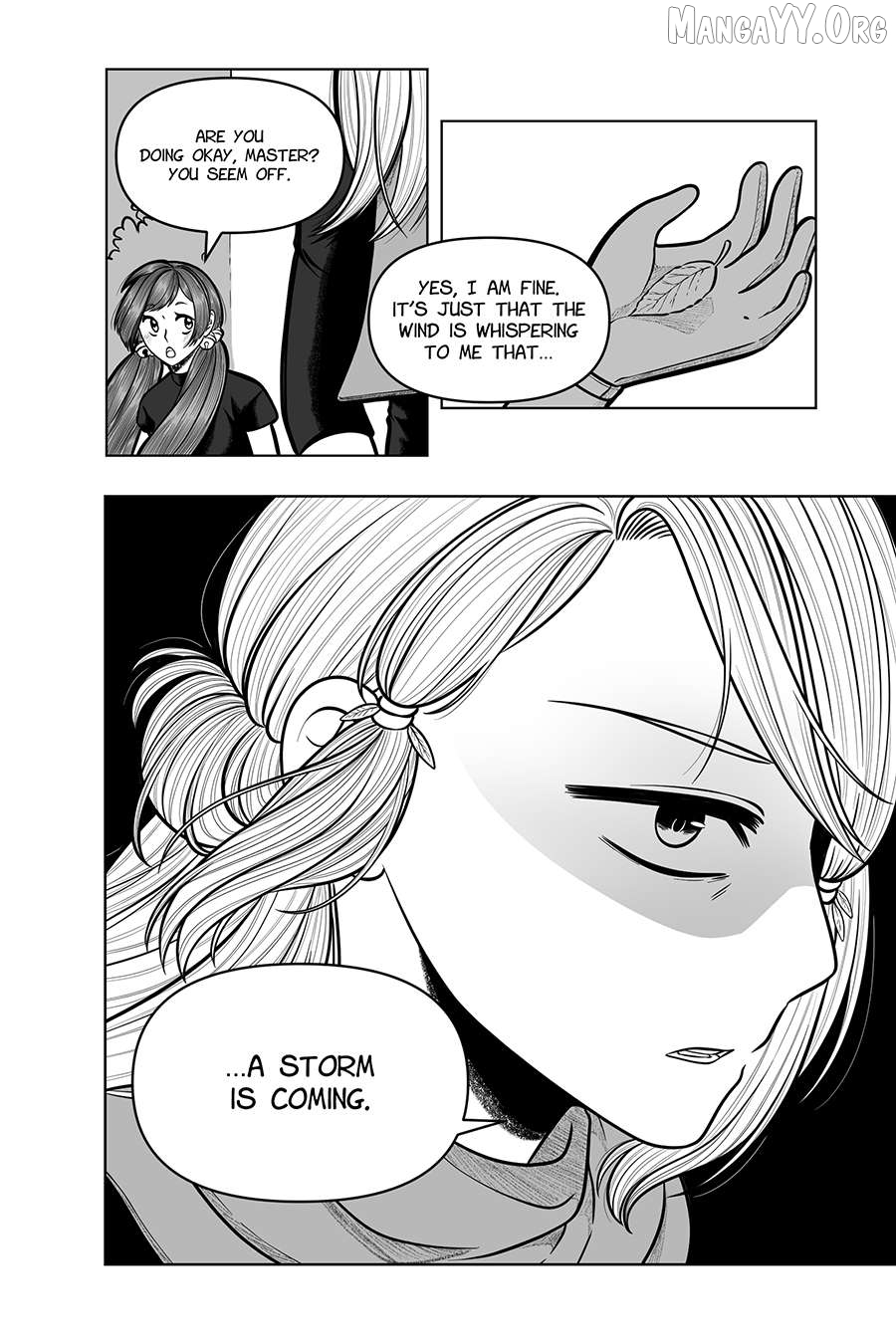 The Home Coven Chapter 4.2 page 18