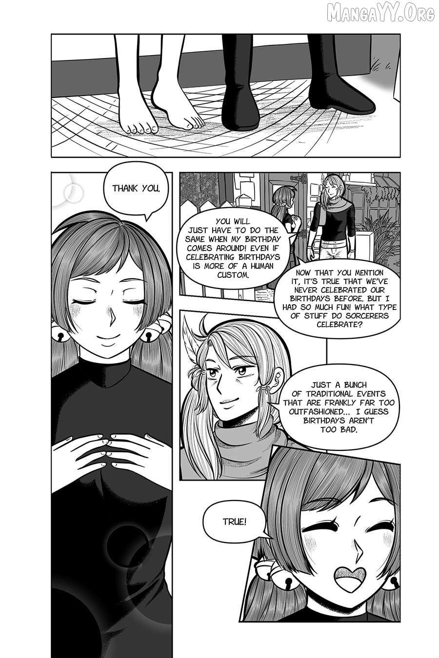 The Home Coven Chapter 4.2 page 12