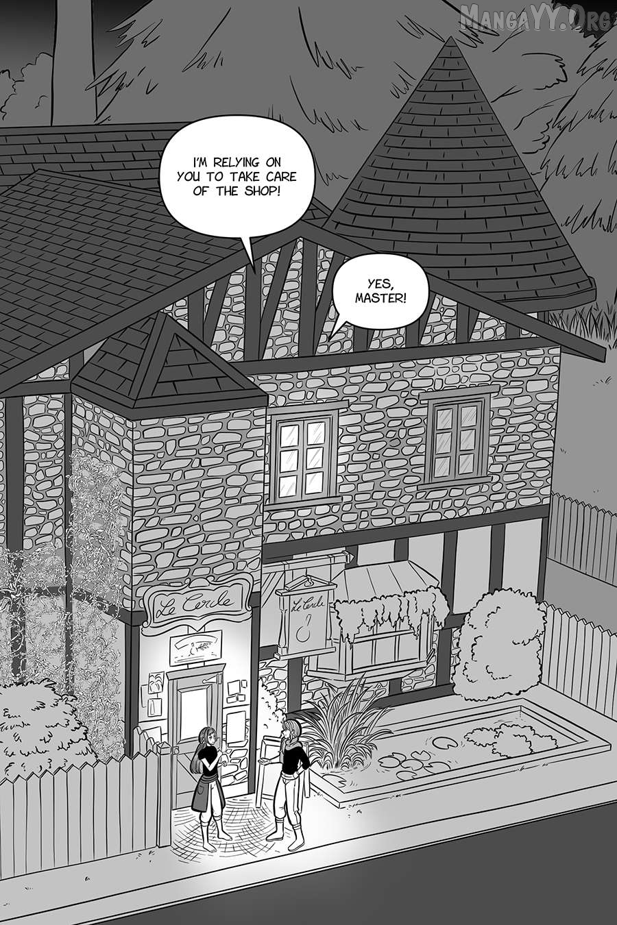 The Home Coven Chapter 4.2 page 16