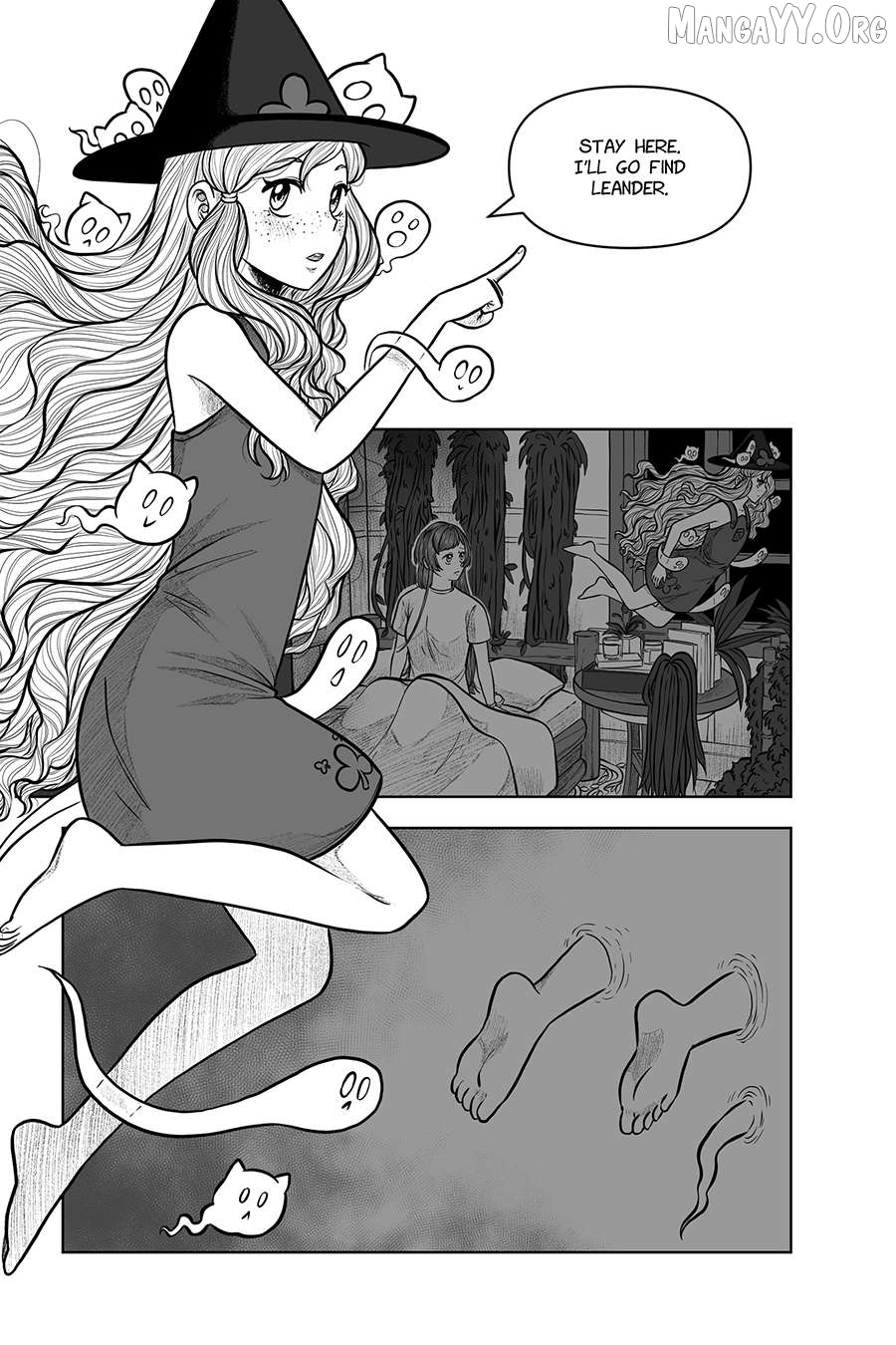 The Home Coven Chapter 4 page 6