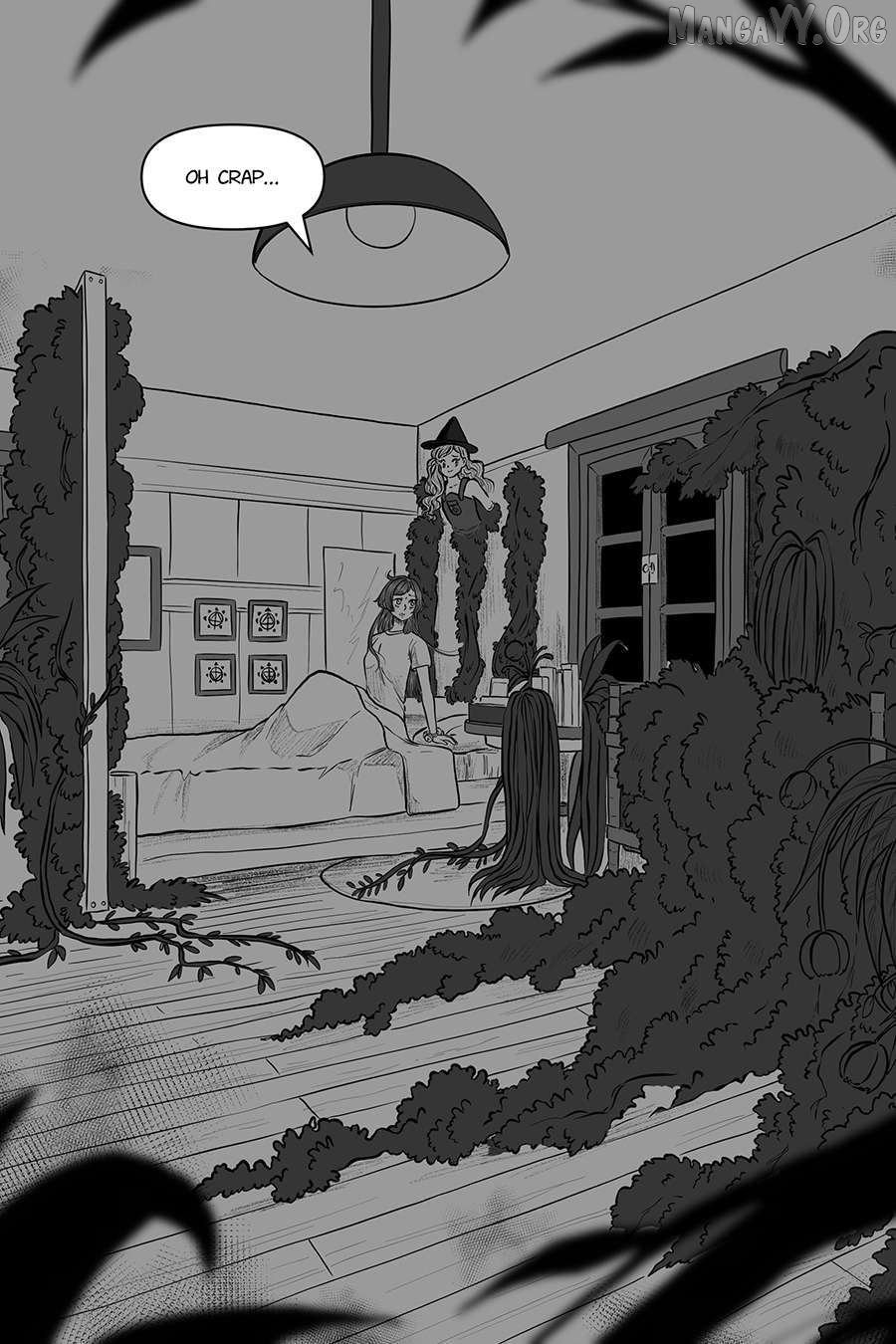 The Home Coven Chapter 4 page 5