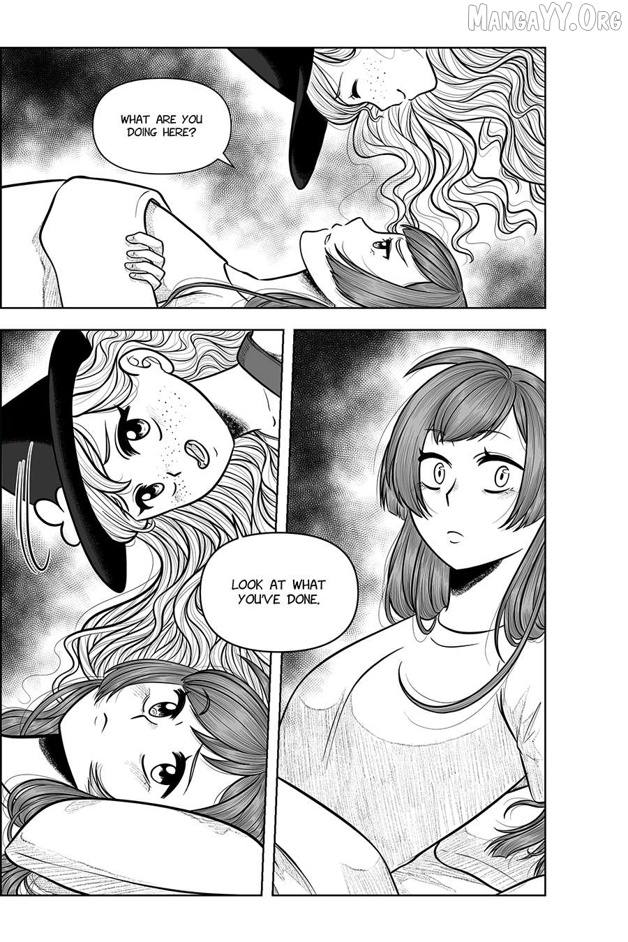 The Home Coven Chapter 4 page 4