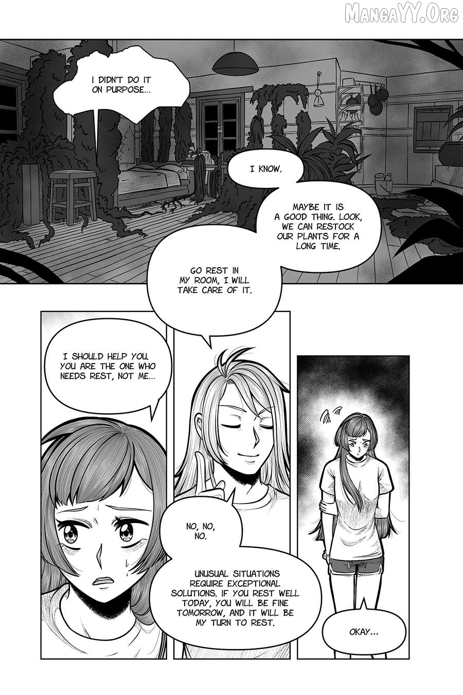 The Home Coven Chapter 4 page 8
