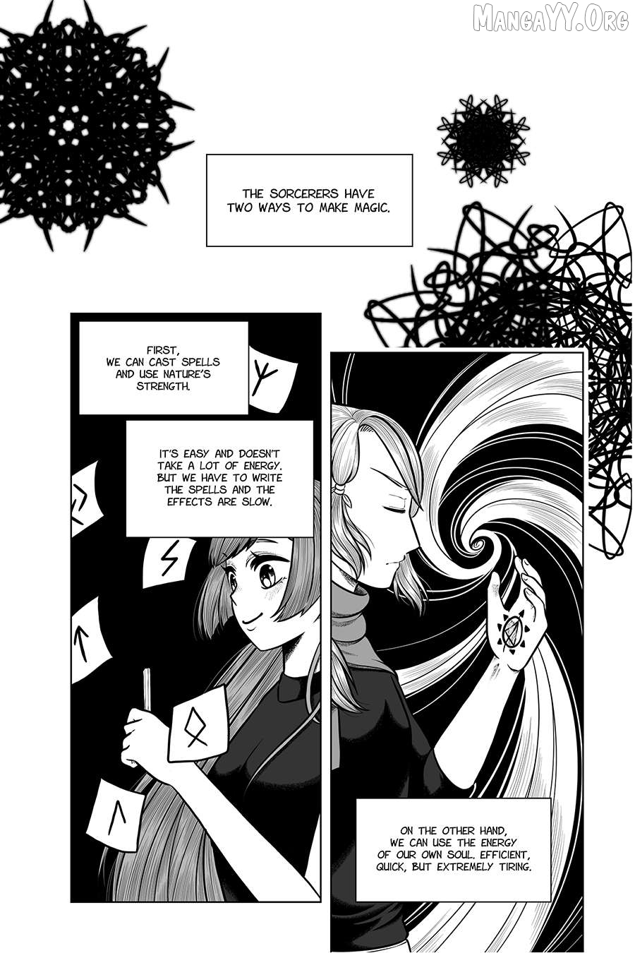 The Home Coven Chapter 4 page 9