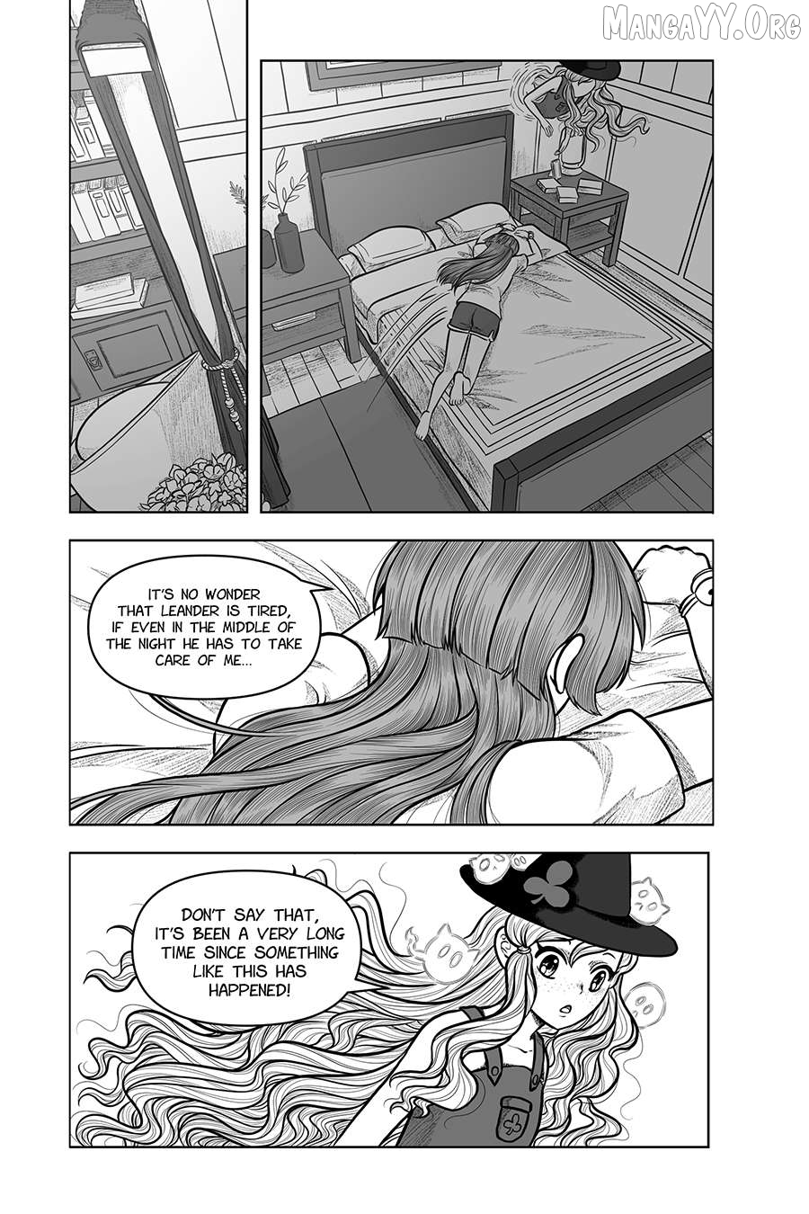 The Home Coven Chapter 4 page 10
