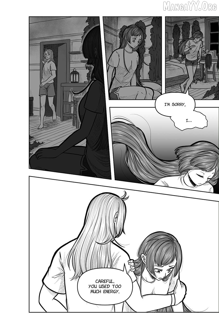 The Home Coven Chapter 4 page 7
