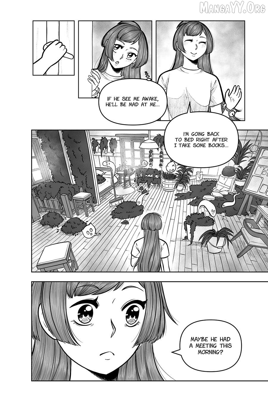 The Home Coven Chapter 4 page 15