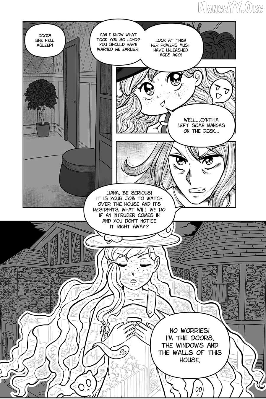 The Home Coven Chapter 4 page 12
