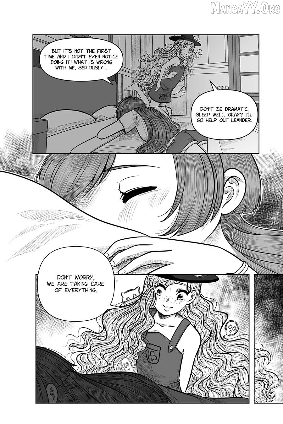 The Home Coven Chapter 4 page 11