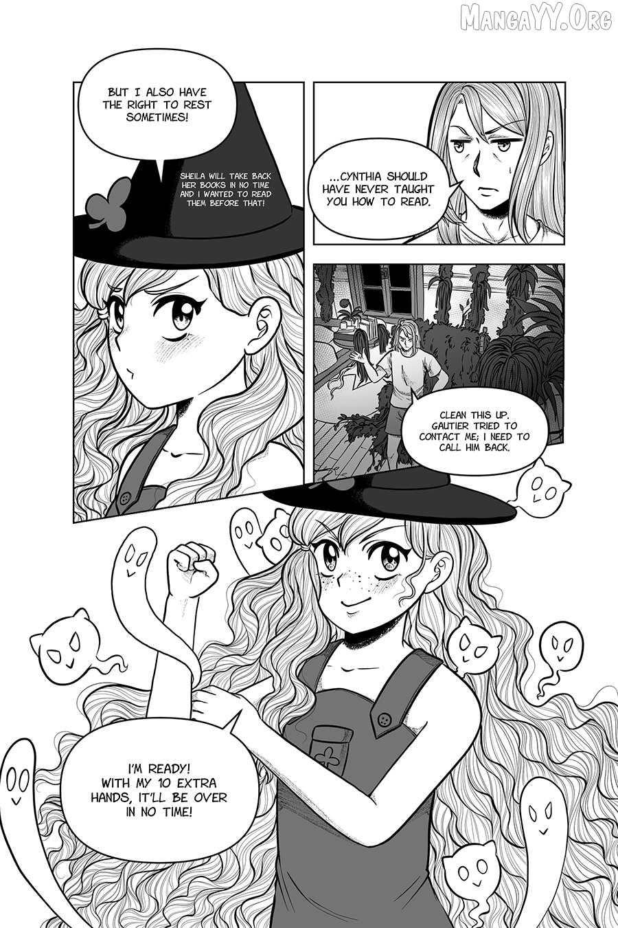The Home Coven Chapter 4 page 13