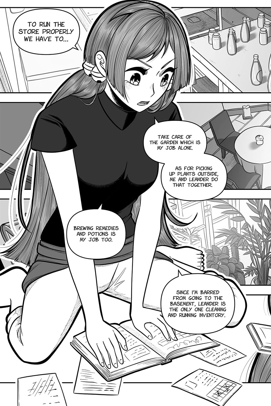The Home Coven Chapter 5.1 page 6