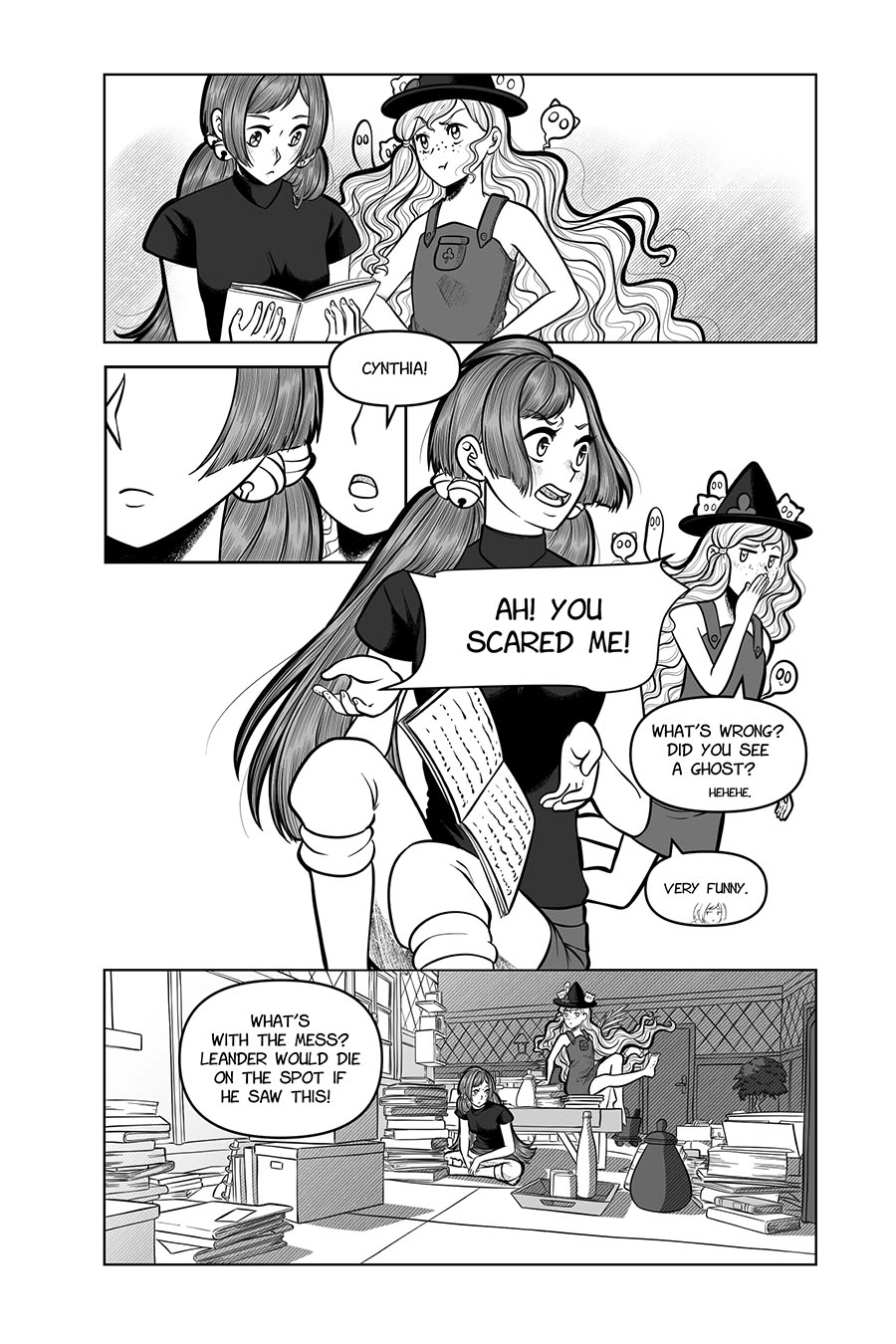The Home Coven Chapter 5.1 page 3