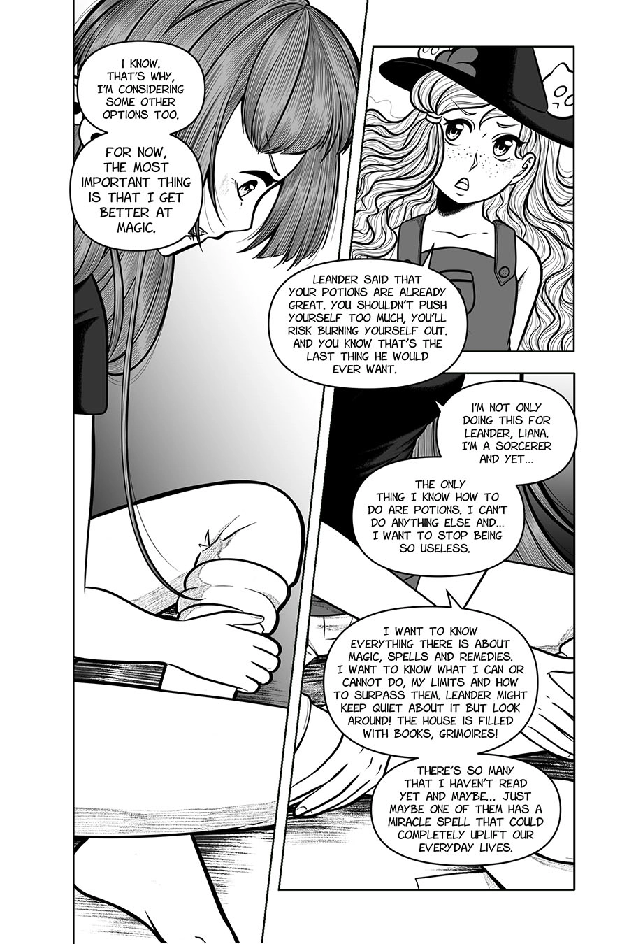 The Home Coven Chapter 5.1 page 9