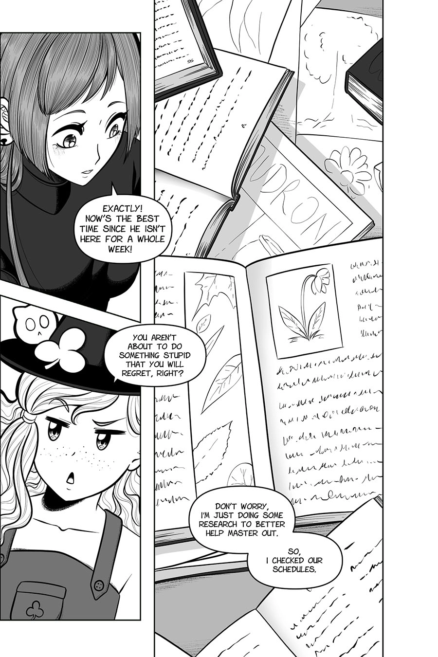 The Home Coven Chapter 5.1 page 4