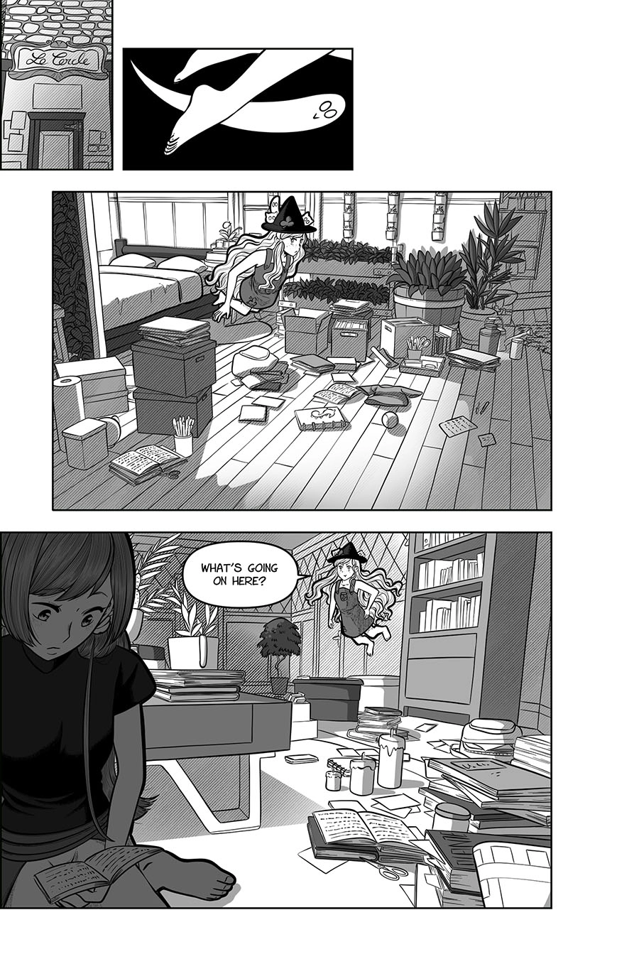 The Home Coven Chapter 5.1 page 2